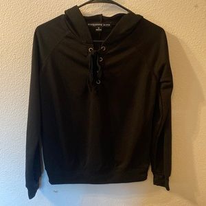 Hyfve hooded sweater size small